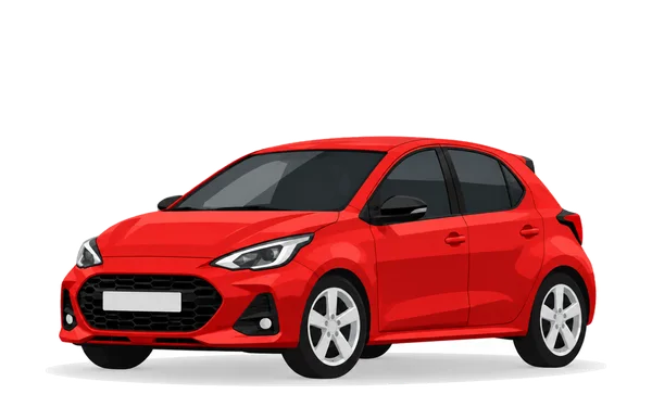 Illustration Mazda Mazda2 Hybrid