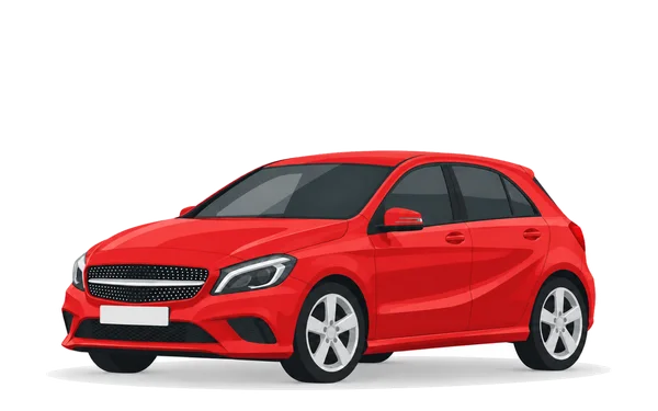 Illustratie Mercedes-Benz A-Klasse W176