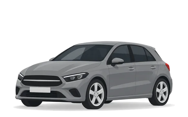 Illustratie Mercedes-Benz A-Klasse W177