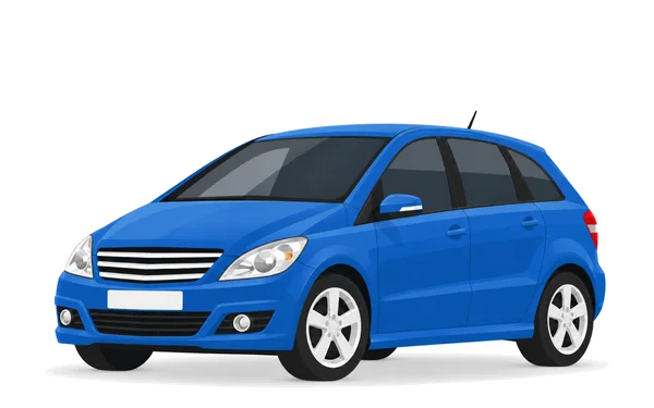 Illustratie Mercedes-Benz B-Klasse W245