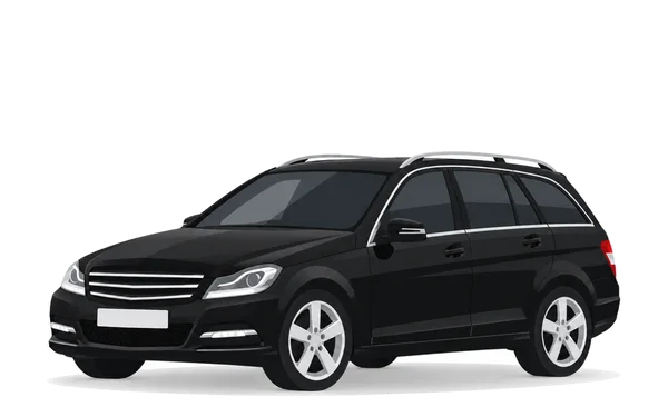 Illustration Mercedes-Benz C-Klasse S204