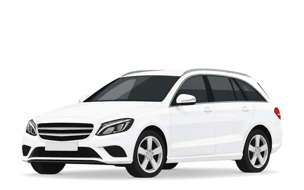 Illustratie Mercedes-Benz C-Klasse S205
