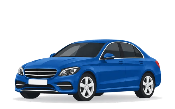 Illustratie Mercedes-Benz C-Klasse W205