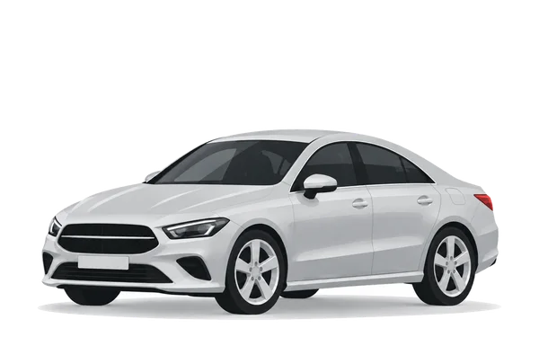 Illustratie Mercedes-Benz CLA C118