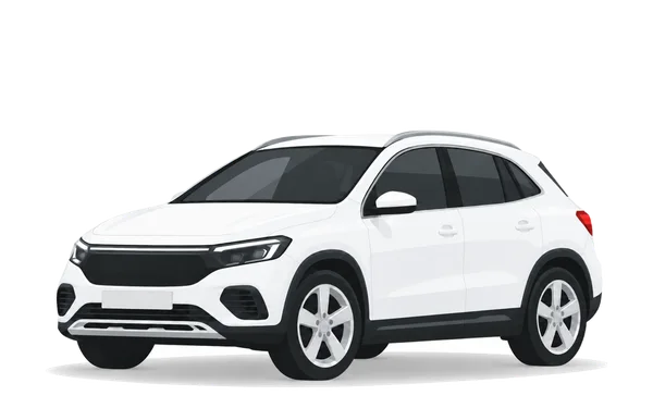 Illustratie Mercedes-Benz EQA
