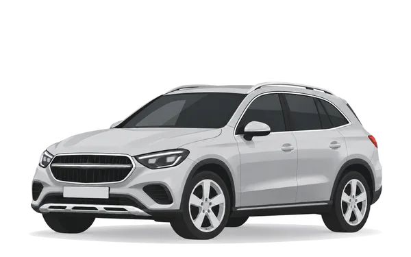 Illustratie Mercedes-Benz GLC X254