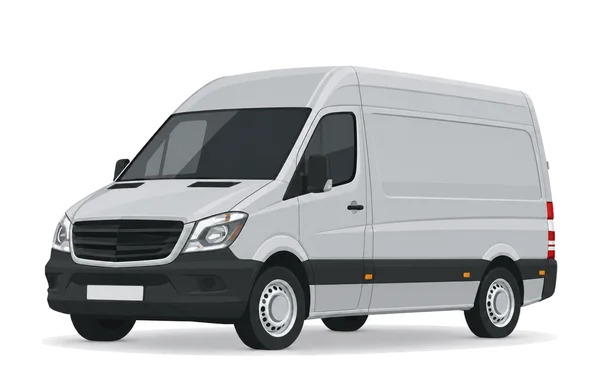 Illustratie Mercedes-Benz Sprinter