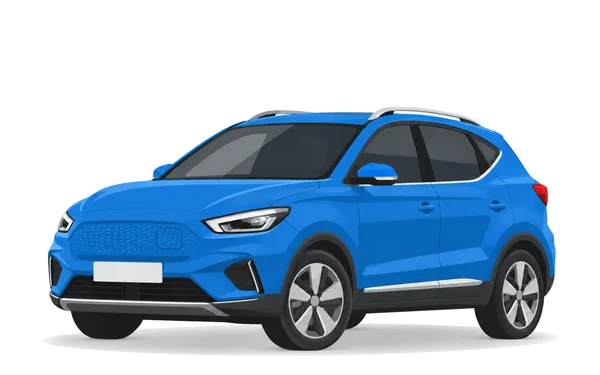 Illustratie MG ZS EV