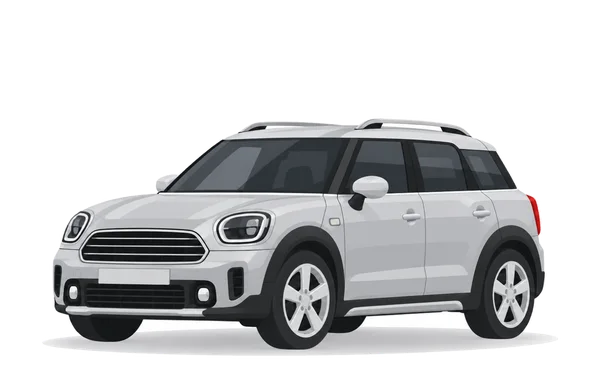 Illustration MINI Countryman F60