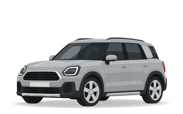 Illustratie MINI Countryman U25