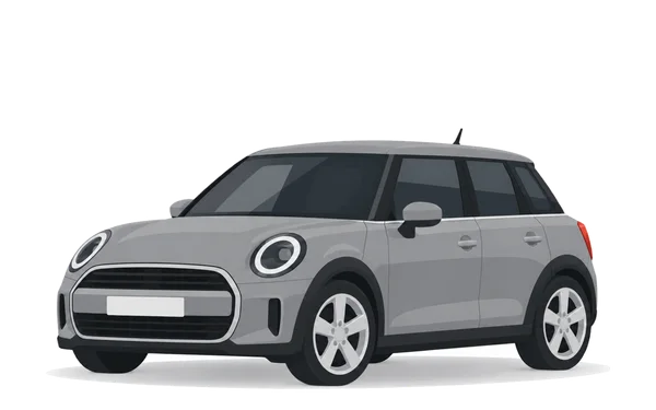 Illustratie MINI Mini 5-deurs F55