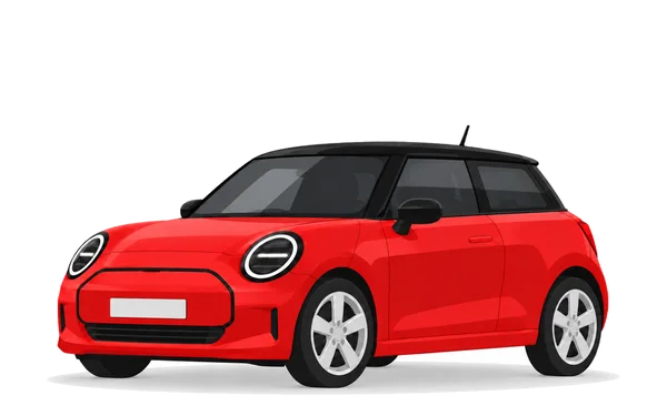 Illustratie MINI Mini Cooper E/SE J01