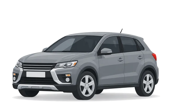 Illustration Mitsubishi ASX I