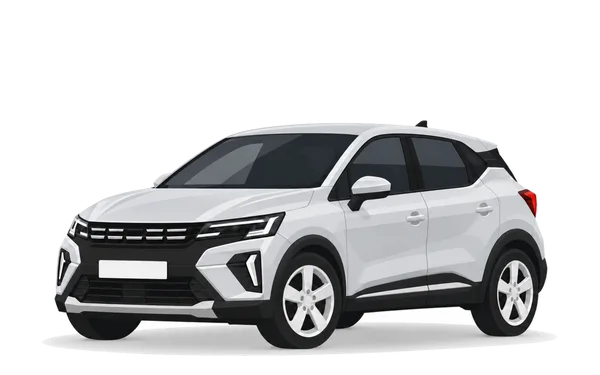 Illustration Mitsubishi ASX II