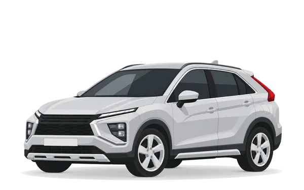 Illustration Mitsubishi Eclipse Cross