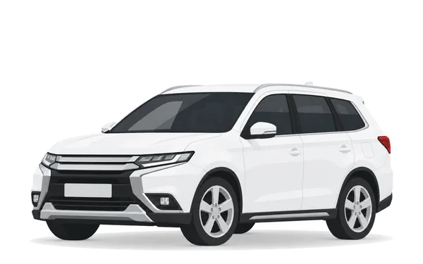 Illustratie Mitsubishi Outlander III