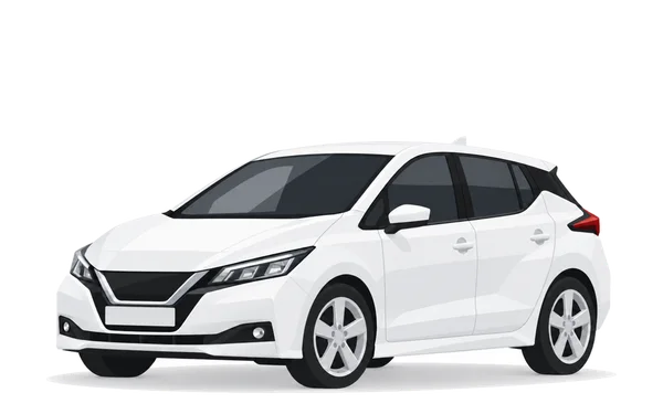 Illustratie Nissan Leaf II