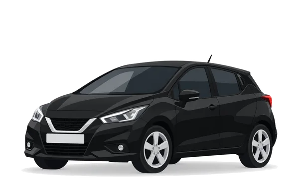 Illustratie Nissan Micra V