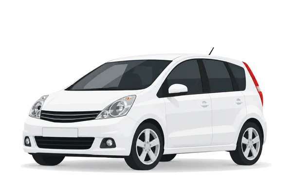 Illustratie Nissan Note I
