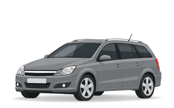 Illustration Opel Astra H Station Wagon