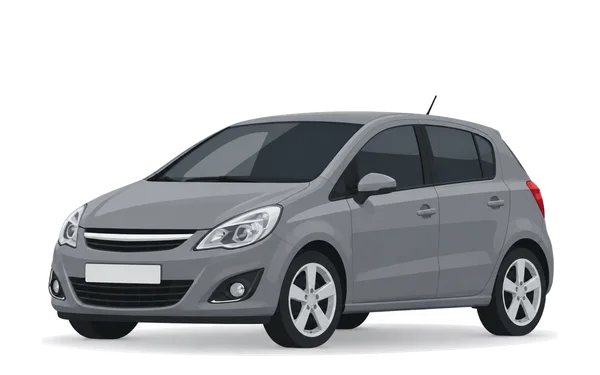 Illustratie Opel Corsa D