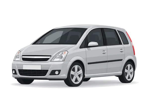 Illustratie Opel Meriva A