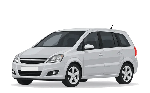 Illustratie Opel Zafira B