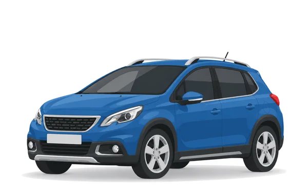 Illustratie Peugeot 2008 I