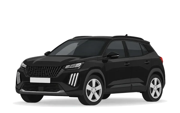 Illustratie Peugeot 2008 II