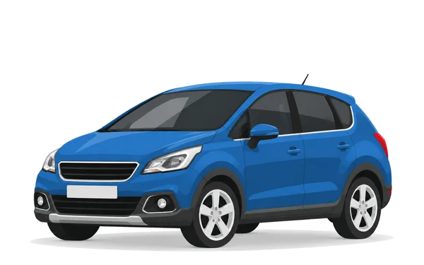Illustration Peugeot 3008 I