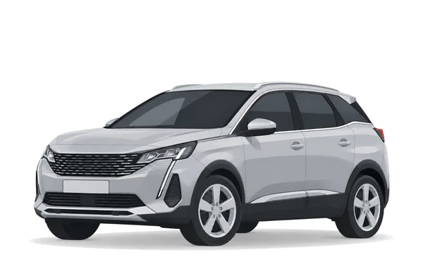 Illustratie Peugeot 3008 II