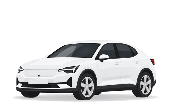 Illustratie Polestar Polestar 2