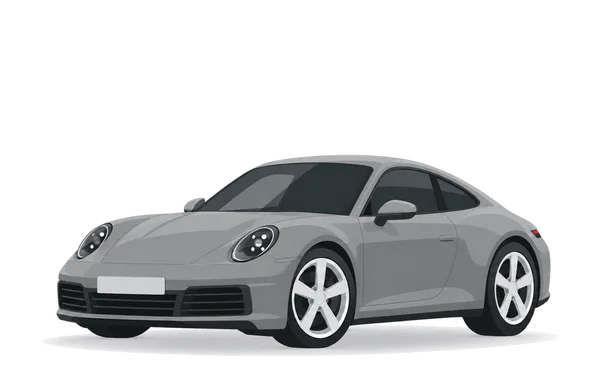Illustratie Porsche 911 (992)
