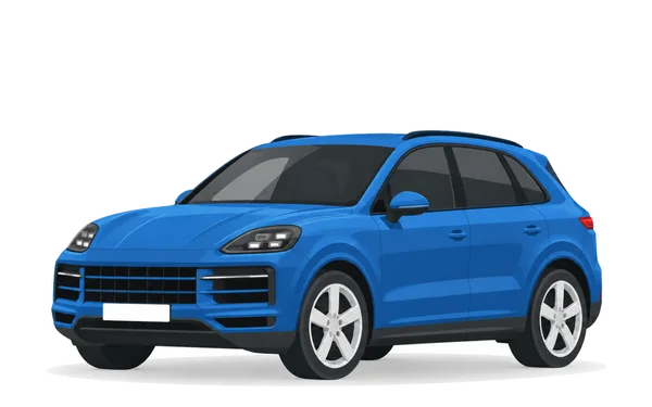 Illustratie Porsche Cayenne III