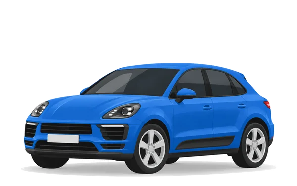 Illustratie Porsche Macan I
