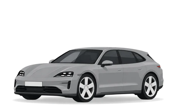 Illustratie Porsche Taycan
