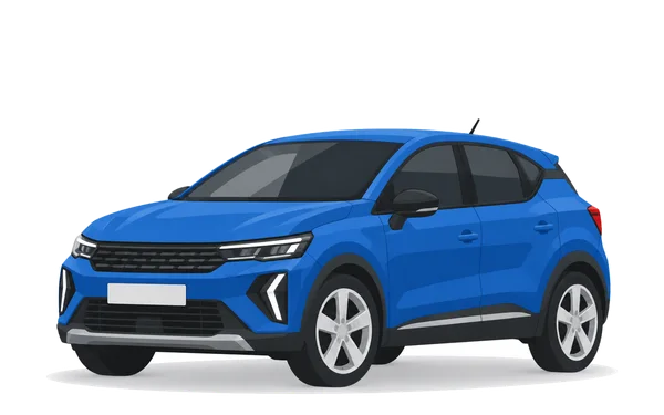 Illustratie Renault Captur II