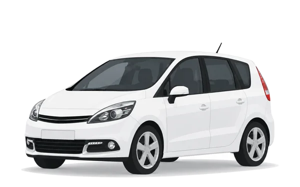 Illustratie Renault Scénic III