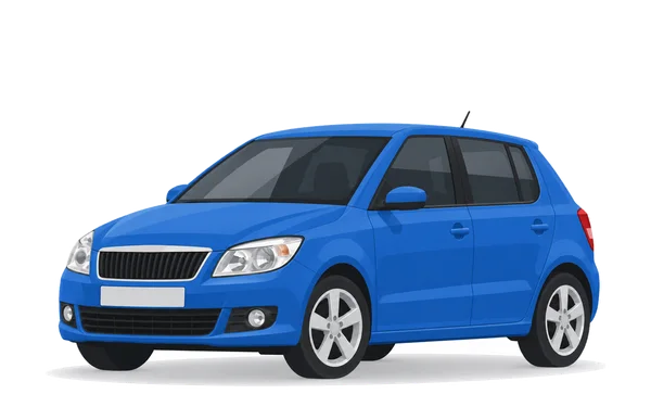 Illustratie Škoda Fabia II