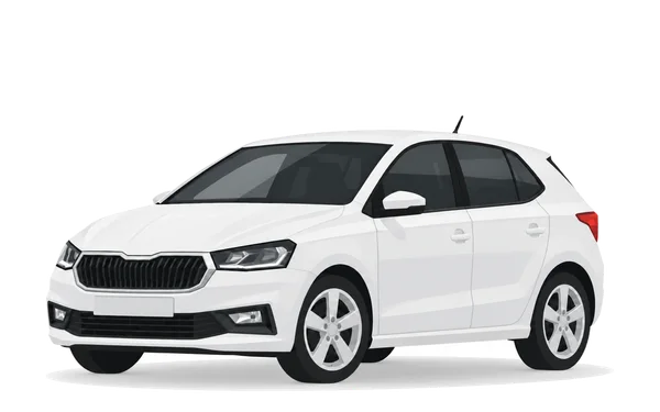 Illustratie Škoda Fabia IV