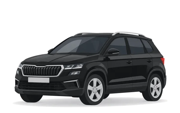 Illustratie Škoda Karoq