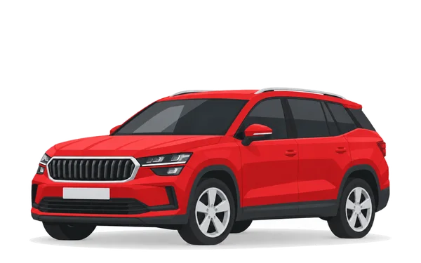 Illustratie Škoda Kodiaq II