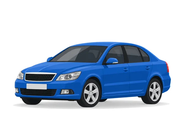 Illustratie Škoda Octavia II