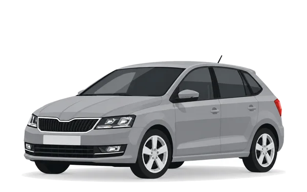 Illustratie Škoda Rapid