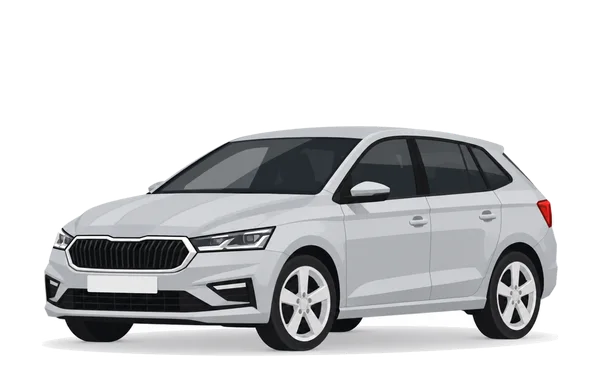 Illustratie Škoda Scala