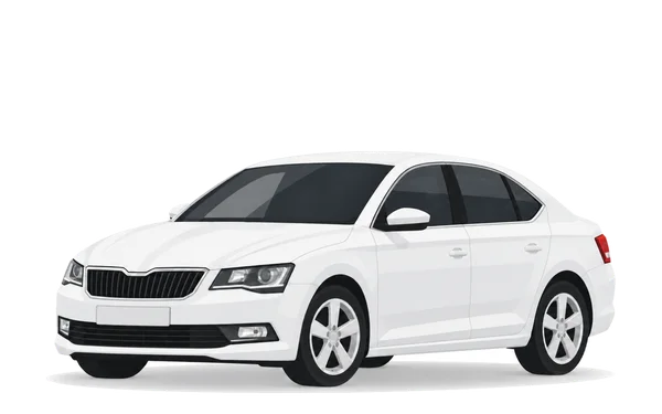 Illustration Škoda Superb II