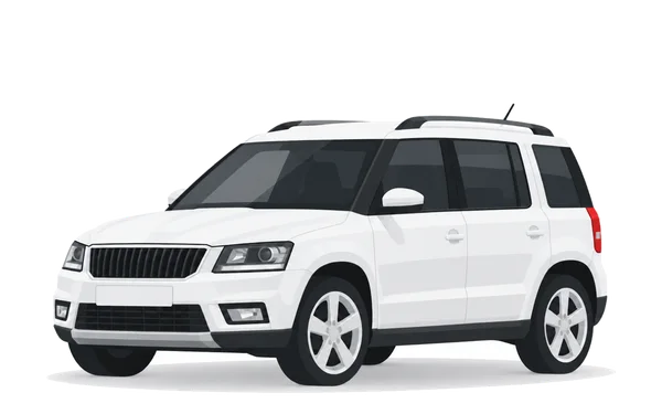 Illustratie Škoda Yeti