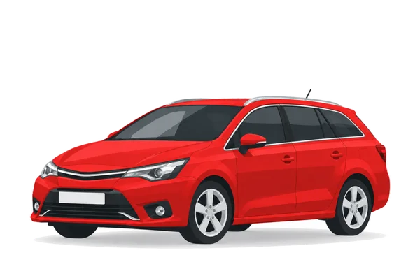 Illustratie Toyota Avensis III