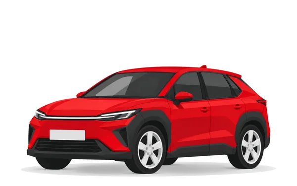 Illustratie Toyota bZ4X