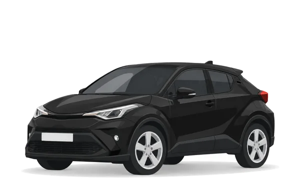 Illustratie Toyota C-HR I